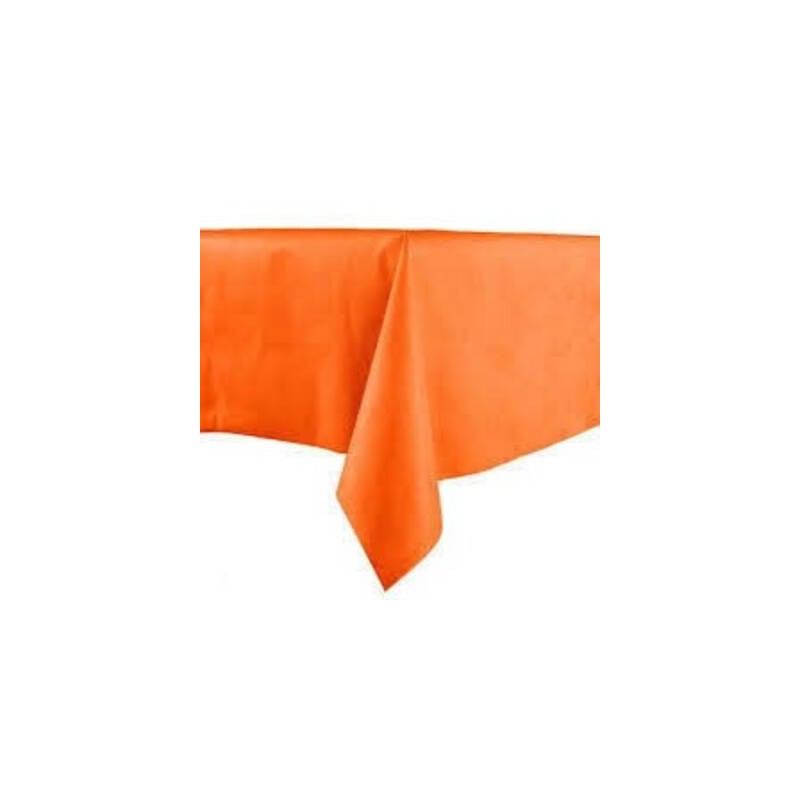 TOVAGLIA TNT HAPPY HOUR 1x1mt 100pz ARANCIONE
