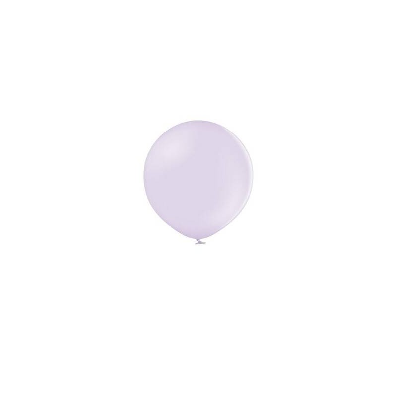 PALLONE LATTICE 24 60cm MACARON LILLA BREEZ 1pz
