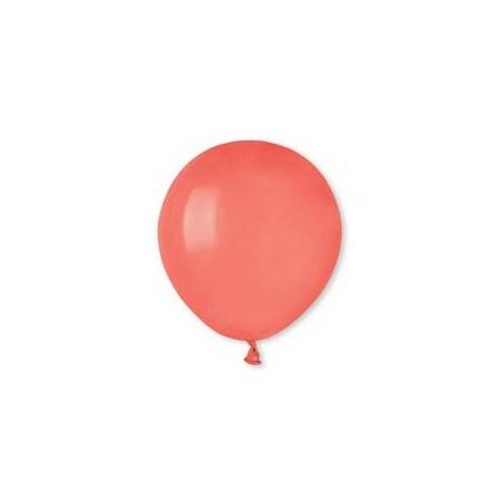 PALLONCINI COLOR 5 12cm CORALLO 100pz