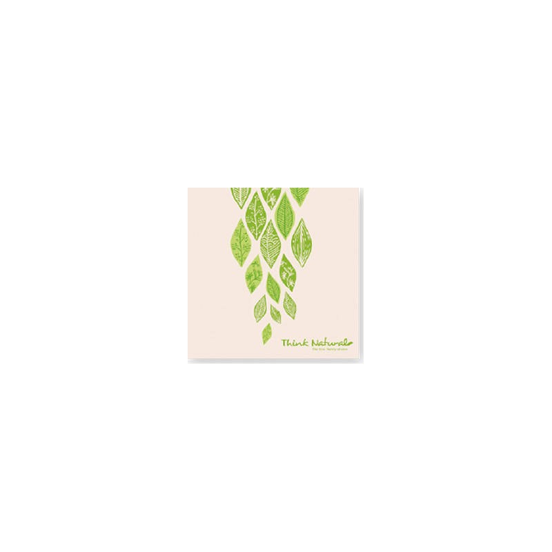 TOVAGLIOLI 38x38 STAR 40pz DECOR NATURAL VEGGIE