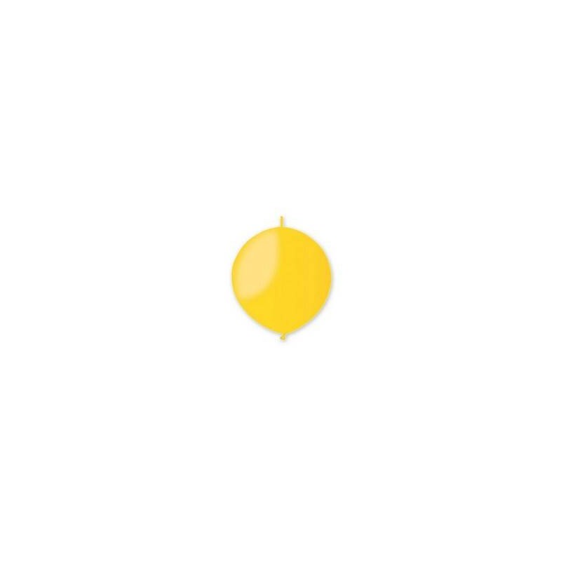 PALLONCINI LINK GIALLO 13 ø33 100pz