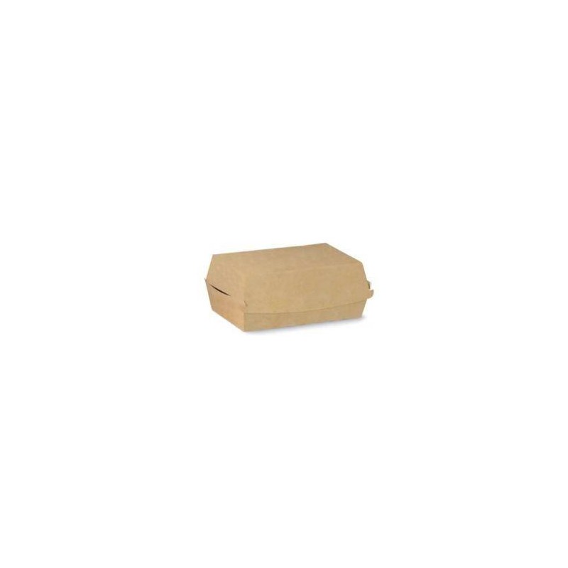 PORTA PANINO IN CARTONCINO AVANA 15x10x7cm 50pz 604-65 BIO COMPOSTABILE