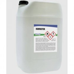 ISOFASTER SANITIZZANTE IGIENIZZANTE SENZA RESIDUO  BASE ALCOOL ISOPROPILICO 10lt