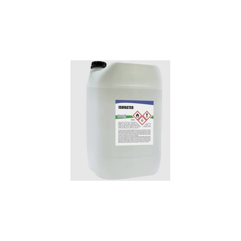 ISOFASTER SANITIZZANTE IGIENIZZANTE SENZA RESIDUO  BASE ALCOOL ISOPROPILICO 10lt