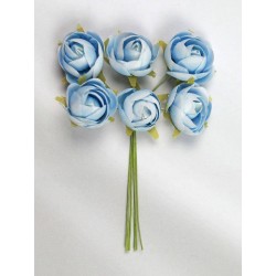 ROSELLINE COLOR CELESTE 6pz