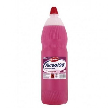 ALCOOL 90° 1lt LINDOR