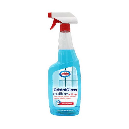 SPRAY MULTIUSO VETRI 750ml AMACASA