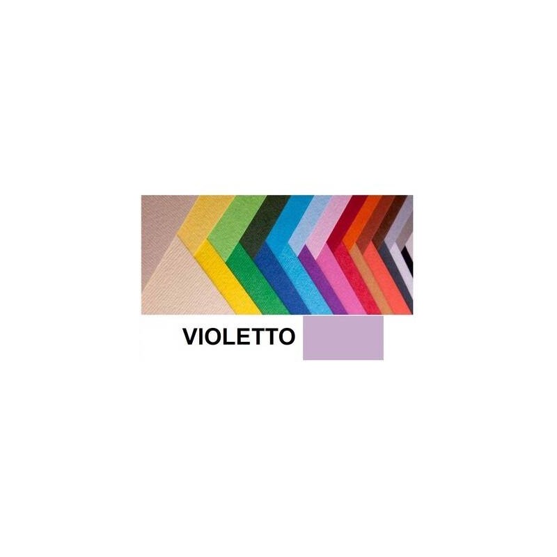CARTONCINO BRISTOL 50x70cm 200gr VIOLETTA FABRIANO