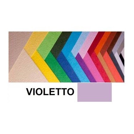 CARTONCINO BRISTOL 50x70cm 200gr VIOLETTA FABRIANO