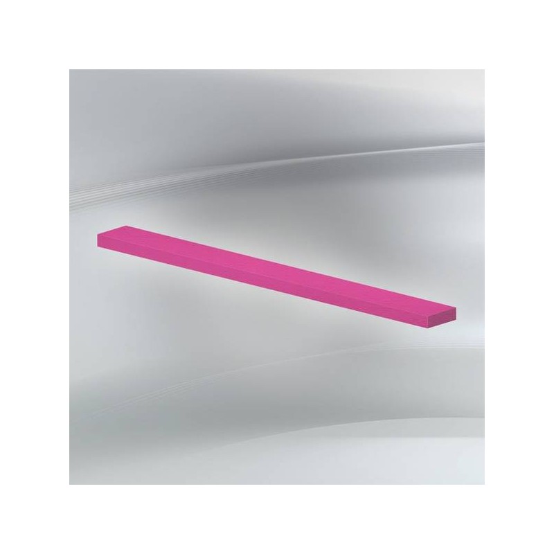 LISTELLO POLISTIROLO FUCSIA PER LETTERE