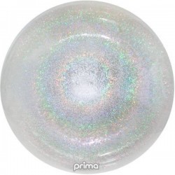 PALLONCINO SPHERE GLOBO 20 50cm CON GLITTER ARGENTO