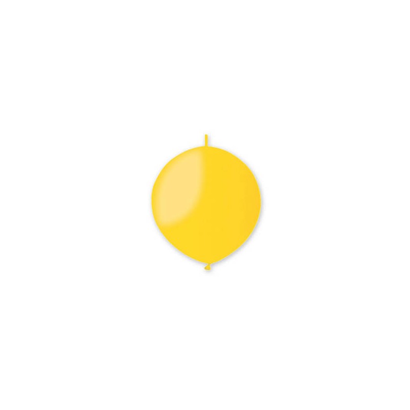 PALLONCINI LINK GIALLO 13 ø33 100pz