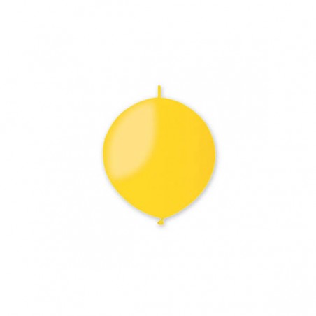 PALLONCINI LINK GIALLO 13 ø33 100pz