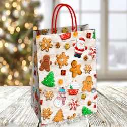 BORSA CARTA NATALE MIS.26+12x35 GUBBIO