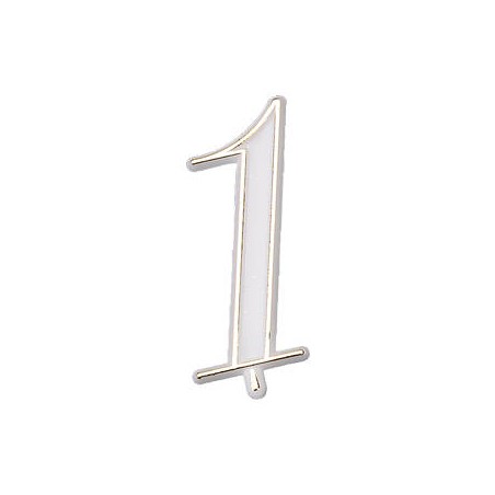 NUMERO 1 PLASTICA BASE OVALE