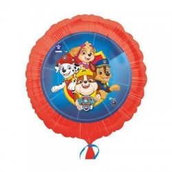 PALLONCINO MYLAR 45cm PAW PATROL