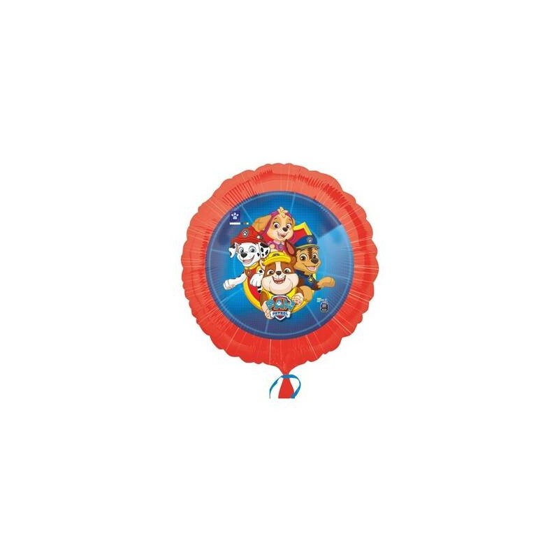 PALLONCINO MYLAR 45cm PAW PATROL