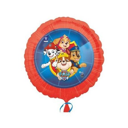 PALLONCINO MYLAR 45cm PAW PATROL