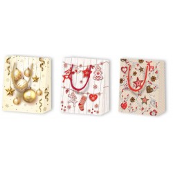 BORSA GIFT GLOSSY LARGE 26x12,7x32,4cm (3ASS.)