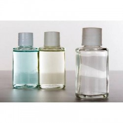 FLACONE 30ml VUOTO C/TAPPINO PLASTICA 6 PEZZI