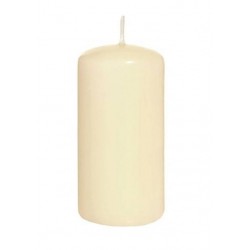 CANDELA A IMMERSIONE BIANCA 5x10cm 4pz
