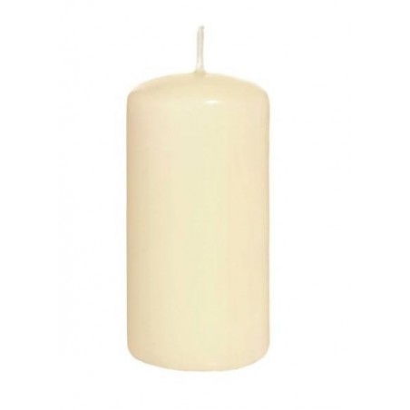 CANDELA A IMMERSIONE BIANCA 5x10cm 4pz