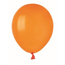 PALLONCINI COLOR 5" 12cm ARANCIO 100pz