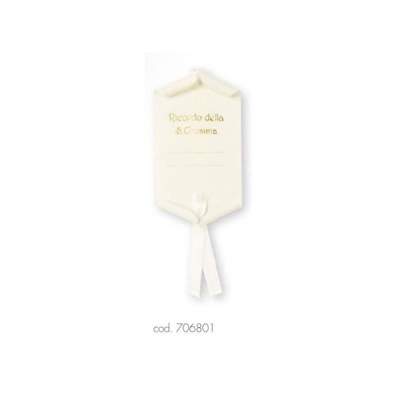 PERGAMENA C/LACCIO CRESIMA 10pz