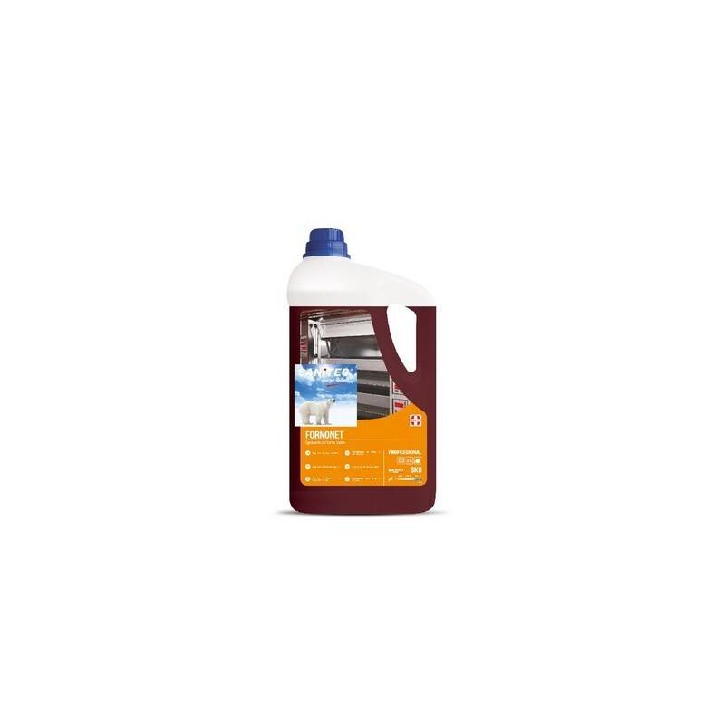 DETERGENTE ALCALINO FORNONET 6kg SANITEC