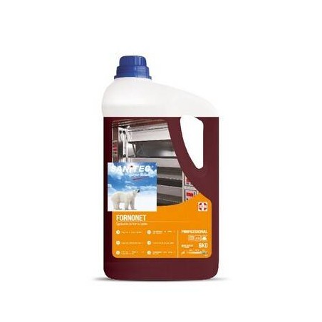 DETERGENTE ALCALINO FORNONET 6kg SANITEC