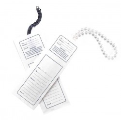 BUSTE CARTA A STRAPPO PER RIPARAZIONI 8x23cm 100pz