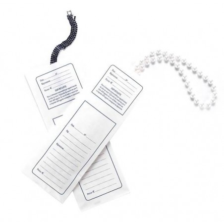 BUSTE CARTA A STRAPPO PER RIPARAZIONI 8x23cm 100pz