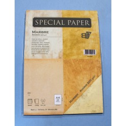 CARTA A4 21x29,7 MARBRE AVORIO gr.200 25fg