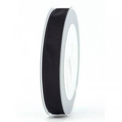 NASTRO ORGANZA mm15x50mt NERO