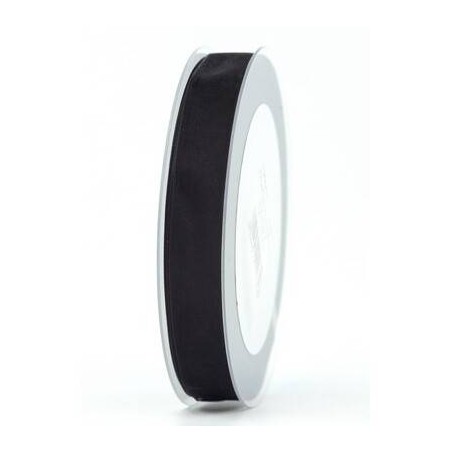 NASTRO ORGANZA mm15x50mt NERO