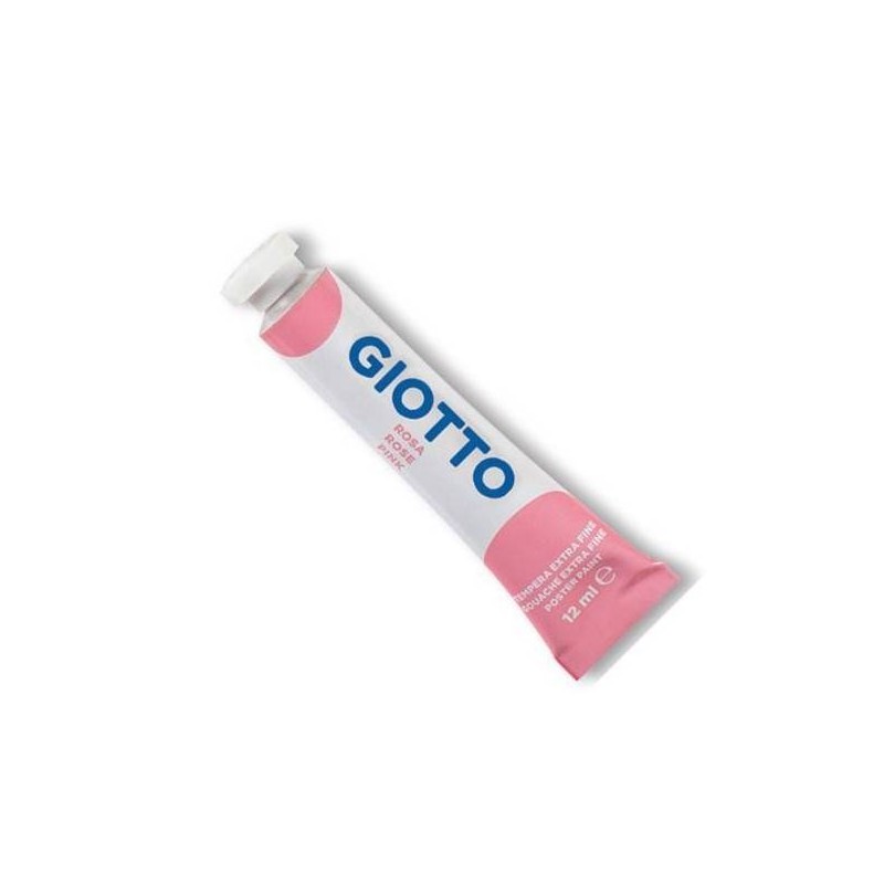 TEMPERA TUBETTO GIOTTO 7,5ML ROSA 06