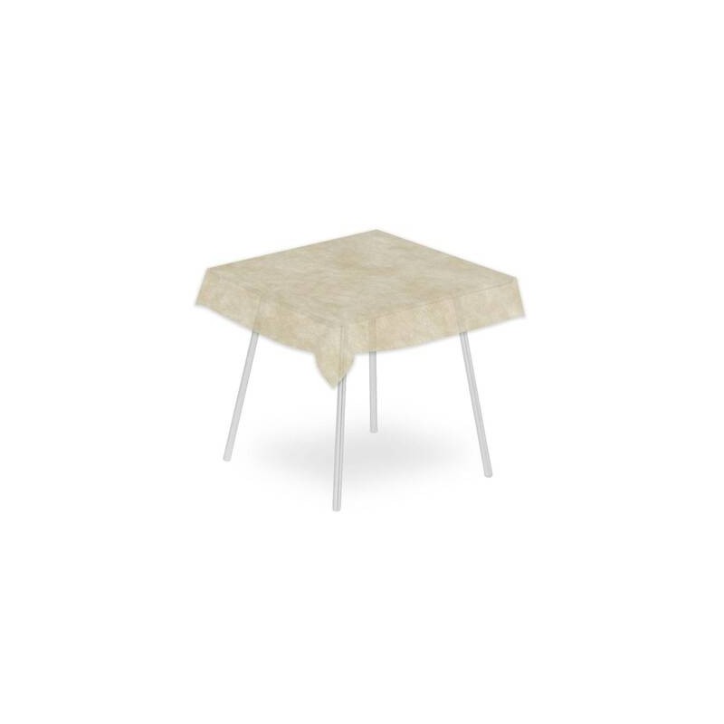 TOVAGLIA COPRIMACCHIA 120x120cm AIRSPUN SABBIA 10pz