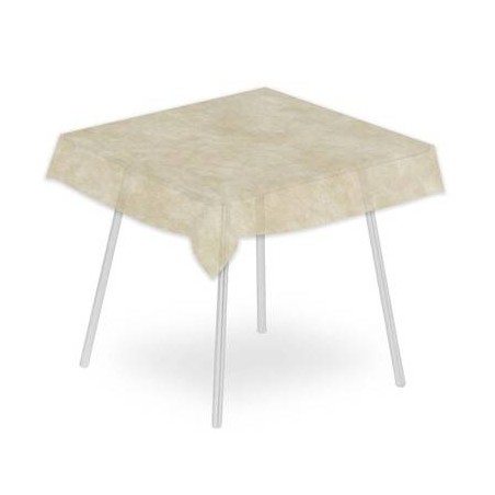 TOVAGLIA COPRIMACCHIA 120x120cm AIRSPUN SABBIA 10pz