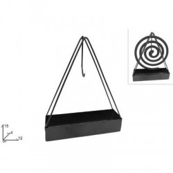 SUPPORTO PER SPIRALI ANTIZANZARE 12x15cm