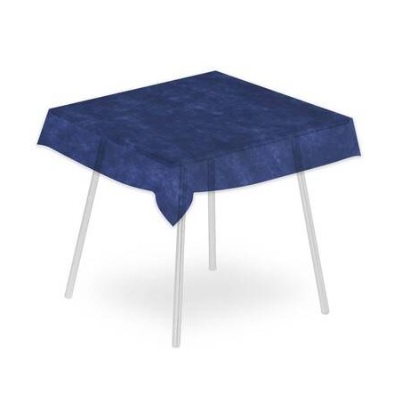 TOVAGLIA COPRIMACCHIA 120x120cm AIRSPUN BLUE 10pz
