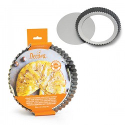 STAMPO CROSTATA ANTIADERENTE NEW F/DO MOBILE ø25 H.3,5 DECORA