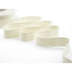 NASTRO MELANGE OPACO mm25x20mt COL.35 AVORIO