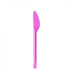 COLTELLI 20PZ FUCSIA ARISTEA