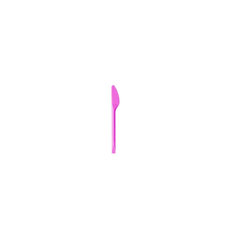 COLTELLI 20PZ FUCSIA ARISTEA