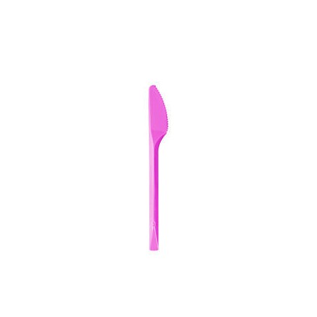 COLTELLI 20PZ FUCSIA ARISTEA