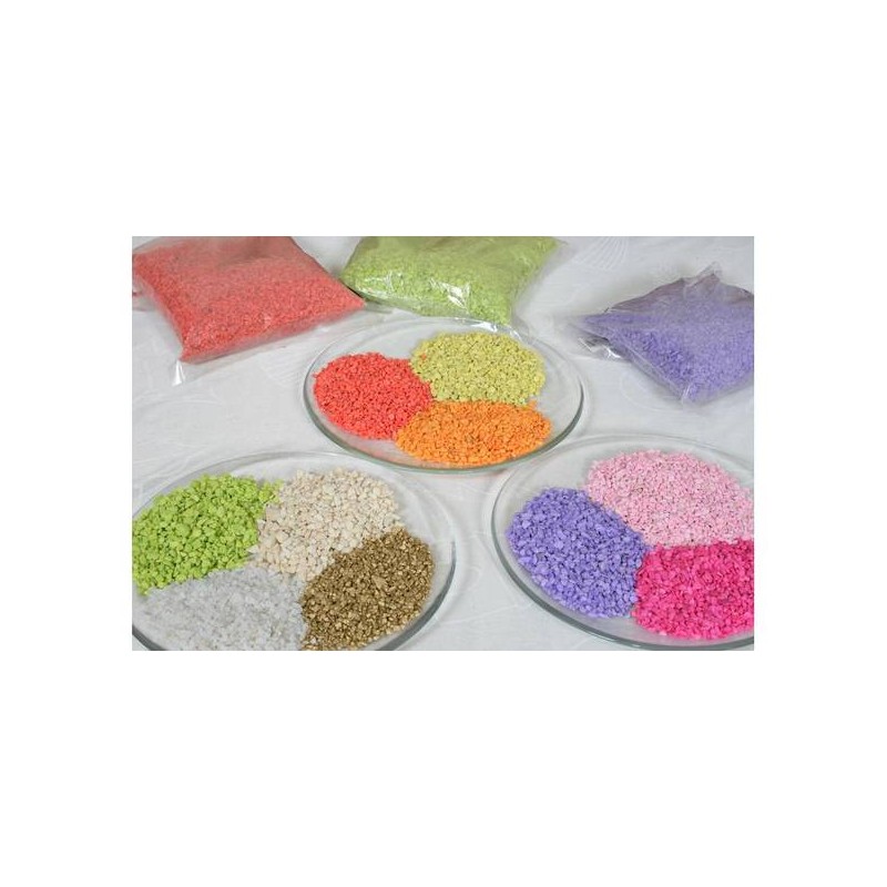 GHIAINO MEDIO BUSTA 1kg AVORIO
