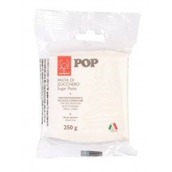 PASTA DI ZUCCHERO POP 250gr BIANCO CANDIDO