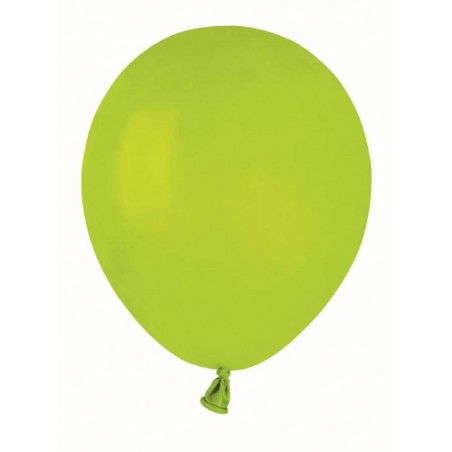 PALLONCINI COLOR 5 12cm VERDE CHIARO 100pz