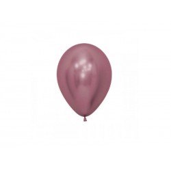 PALLONCINO ROSA REFLEX 12" 12pz
