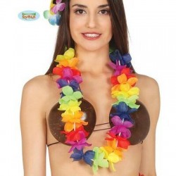 COLLANA HAWAIANA MULTICOLOR